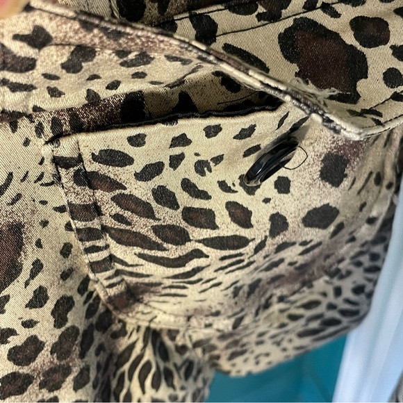 SzM Vintage Yaz Gatto jacket, animal print. - Picture 3 of 7